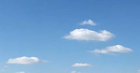 Beautiful clouds with blue sky background. Nature weather, blue sky cloud and 库存照片