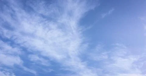 Beautiful clouds with blue sky background. Nature weather, cloud blue sky and Stock Photos