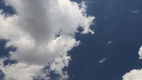 Beautiful clouds flying in the air Stock Footage 135191512