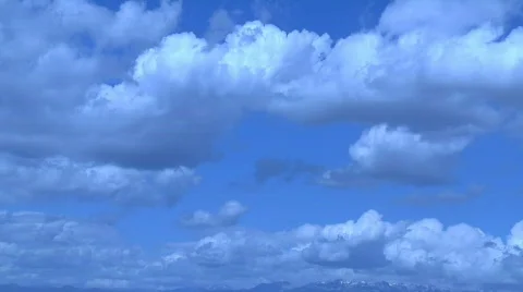 Beautiful clouds Stock Footage 710200