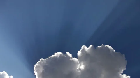 Beautiful Clouds Video stock 1457511