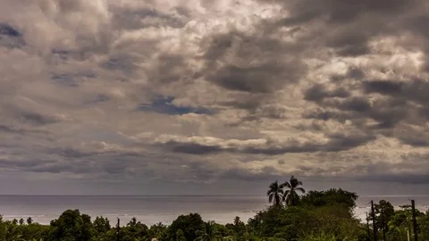 Beautiful Clouds Stock Footage 81198133