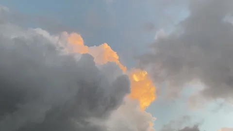 Beautiful clouds Stock Footage 156368240