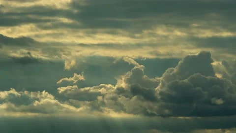 Beautiful Clouds Stock Footage 218312306
