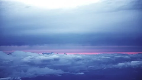Beautiful Clouds Stock Footage 236080297
