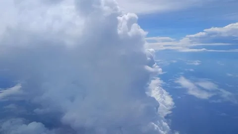 Beautiful clouds Stock Footage 336674845