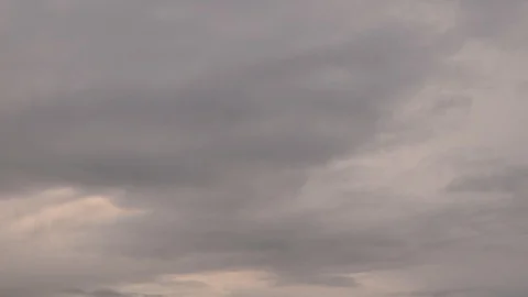 Beautiful clouds moving, timelapse clouds Stock Footage 125446873