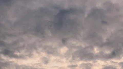Beautiful clouds moving, timelapse clouds Stock Footage 125447104