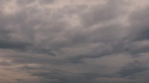 Beautiful clouds moving, timelapse clouds Stock Footage 125448188