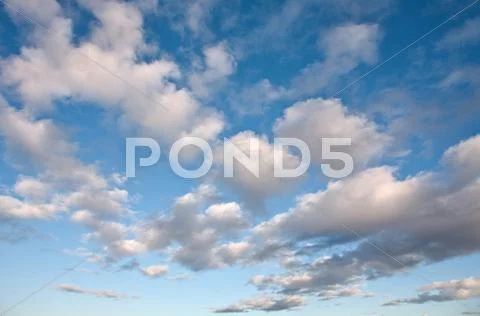Beautiful clouds Stock-Fotos