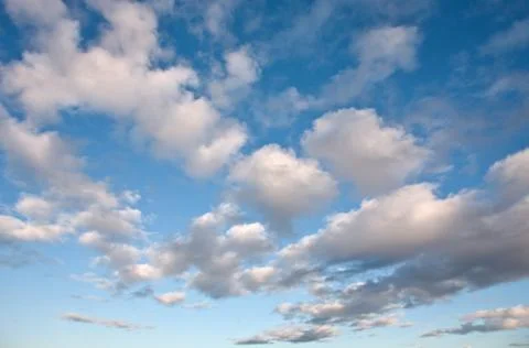 Beautiful clouds Stock Photos