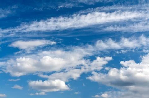 Beautiful clouds Stock Photos