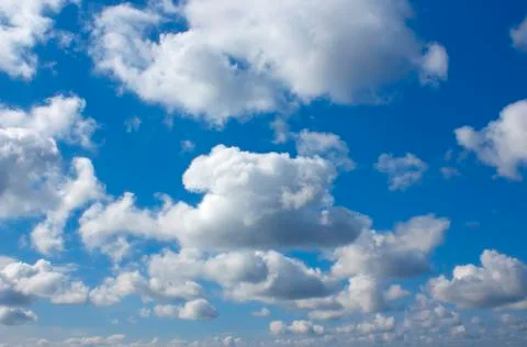 Beautiful clouds Stock Photos
