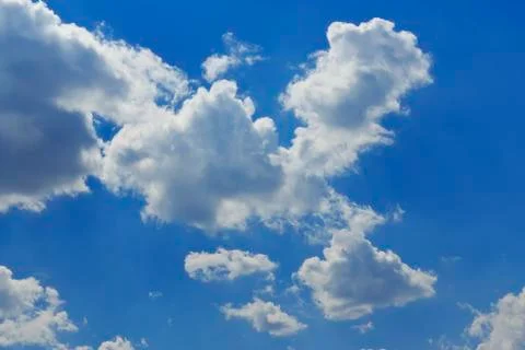 Beautiful clouds Stock Photos