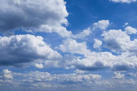 Beautiful clouds Stock Photos