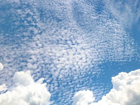 Beautiful clouds Stock Photos