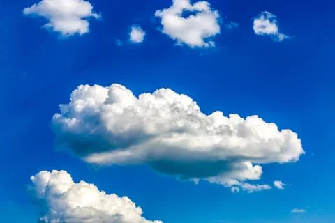 Beautiful clouds Stock Photos