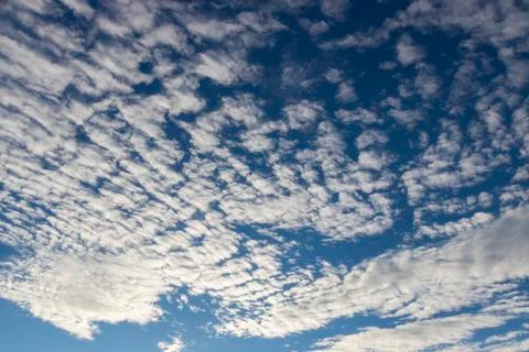 Beautiful clouds Foto stock