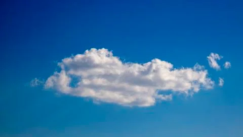 Beautiful clouds Stock Photos