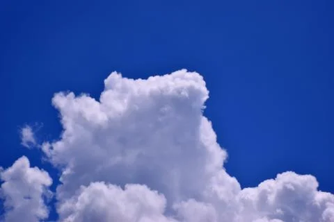 Beautiful clouds Stock Photos