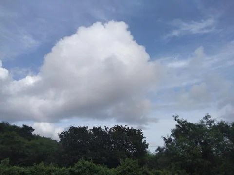 Beautiful clouds Stock Photos