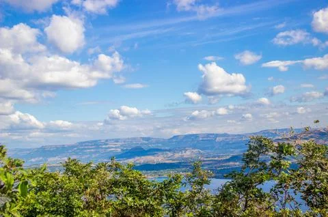 Beautiful clouds 스톡 사진
