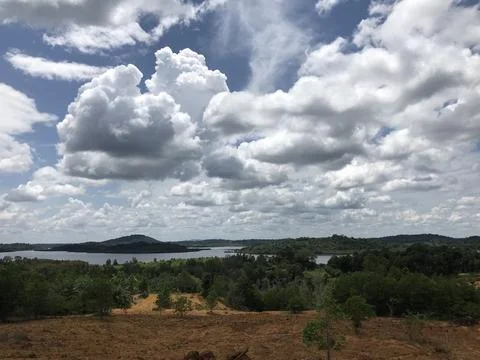 Beautiful clouds Stock-Fotos