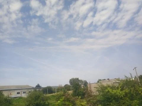 Beautiful clouds 스톡 사진
