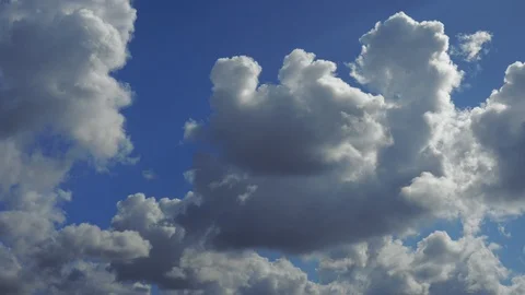 Beautiful Clouds Recorded in 10bit x8 Faster 4K  動画素材 128230359