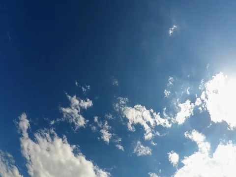 Beautiful clouds shot in timelapse mode Stock Footage 83181063