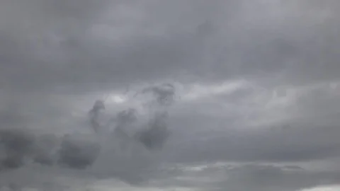 Beautiful clouds in the sky. Stock Footage 75712897