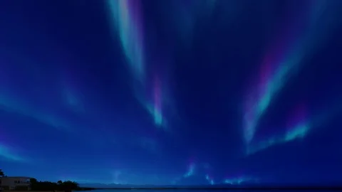 Beautiful clouds in the sky Stock Footage 124801991