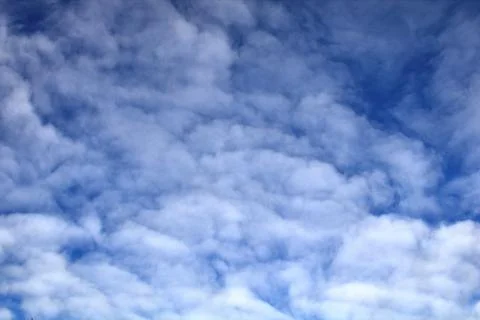 Beautiful clouds in the sky Stock Photos