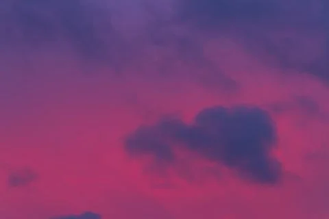 Beautiful clouds on the sky Stock Photos