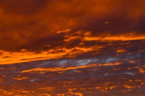 Beautiful clouds on the sky Stock Photos