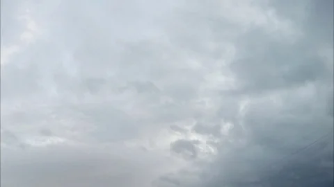 Beautiful clouds in a sky timelapse 動画素材 82046125