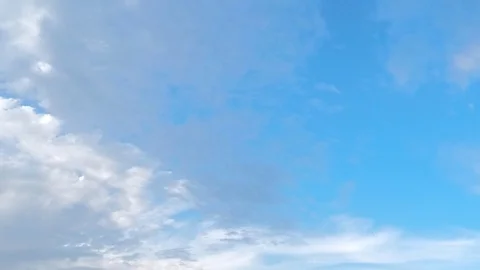 Beautiful clouds in sky timelapse 스톡 동영상 82049755