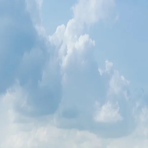 Beautiful clouds time lapse Stock Footage 69604225