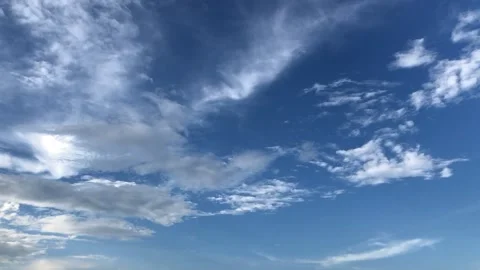 Beautiful clouds time lapse Video stock 153993300
