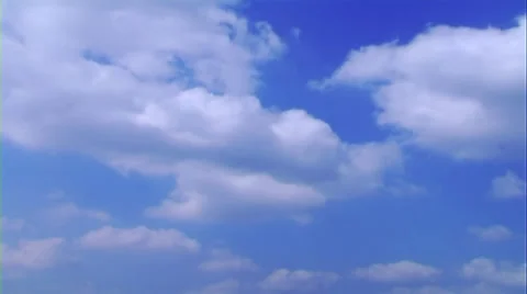 Beautiful clouds time lapse video. Stock-Footage 35091291