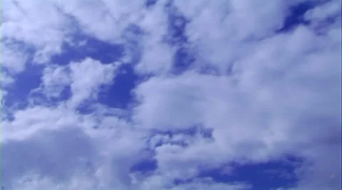 Beautiful clouds time lapse video. 2 Video stock 35091467