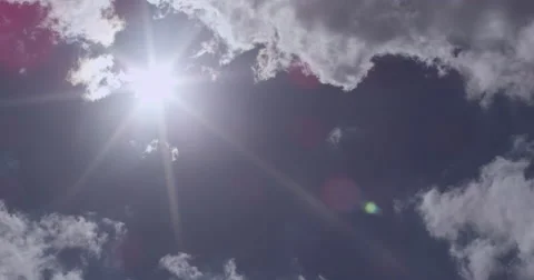 Beautiful Clouds Timelapse #2 Video stock 49752556