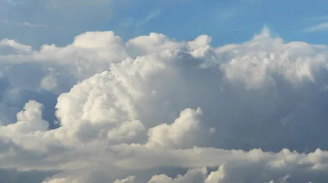 Beautiful clouds timelapse Stock Footage 35616654