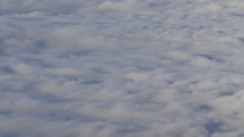 Beautiful clouds timelapse Stock Footage 71570433