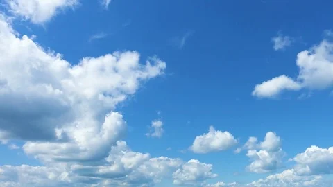 Beautiful clouds timelapse 動画素材 77342693