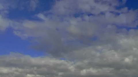 Beautiful clouds timelapse HD Stock Footage 35616087