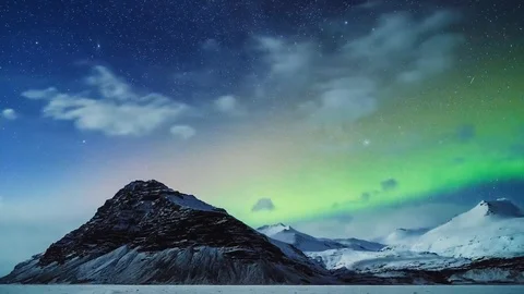 Beautiful Clouds View Stock Footage 115837562