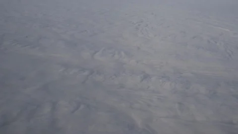 Beautiful cloudscape from airplane Video stock 109050010