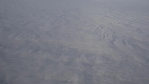 Beautiful cloudscape from airplane Stock Footage 109051155