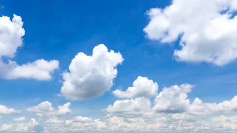 Beautiful Cloudscape Background 4K Time Lapse Stock Footage 130266198